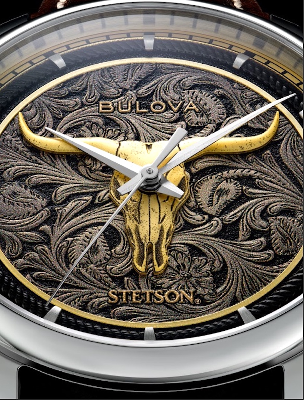 Bulova X Stetson collection