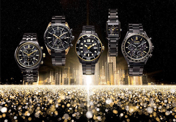 Citizen Light in Black collection 