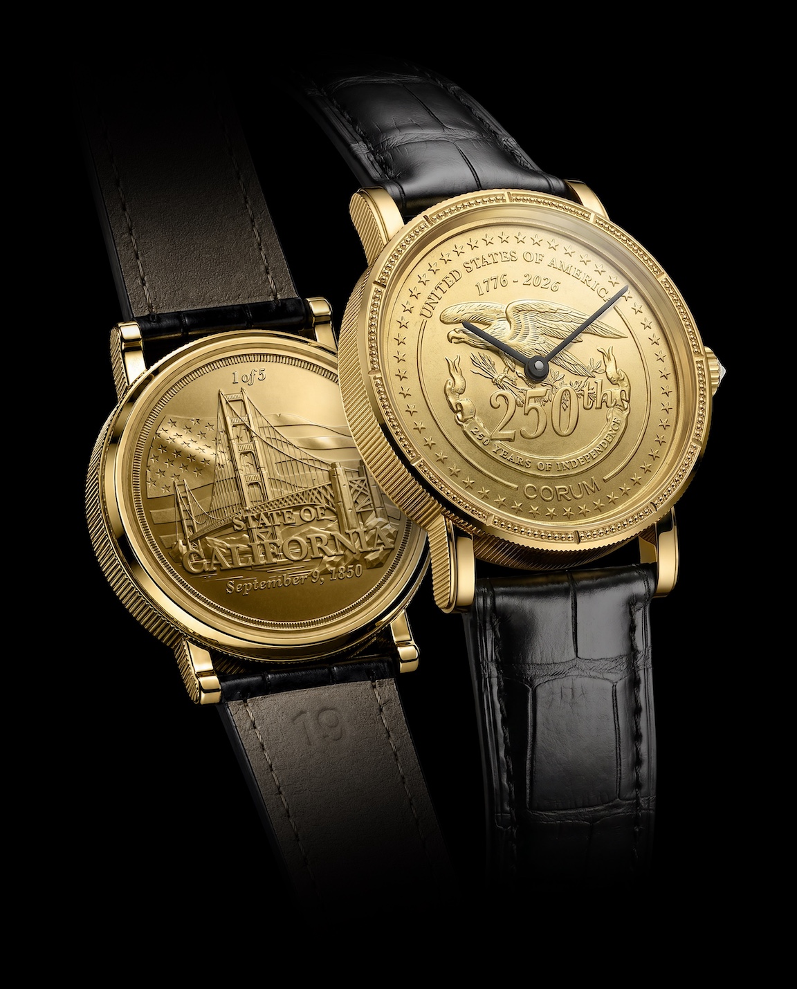Corum Heritage Collector watches