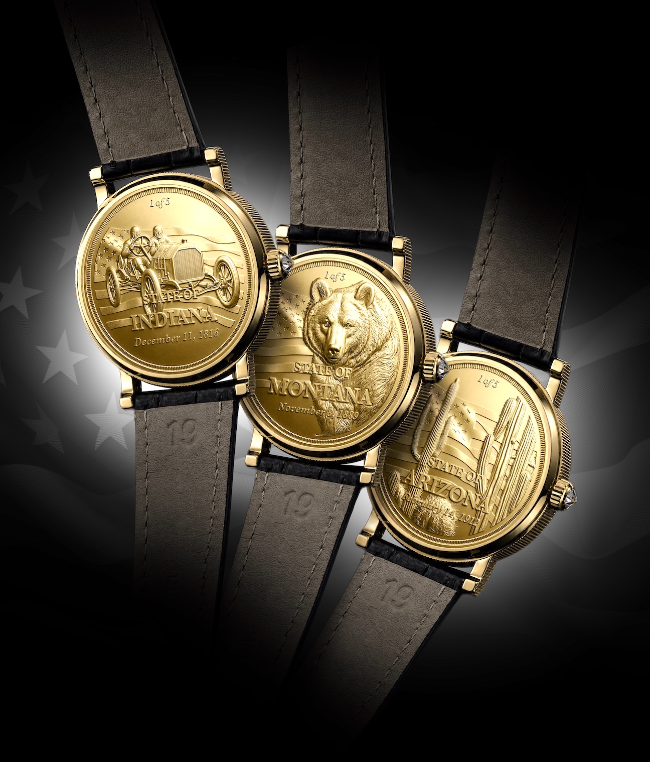 Corum Heritage Collector watches