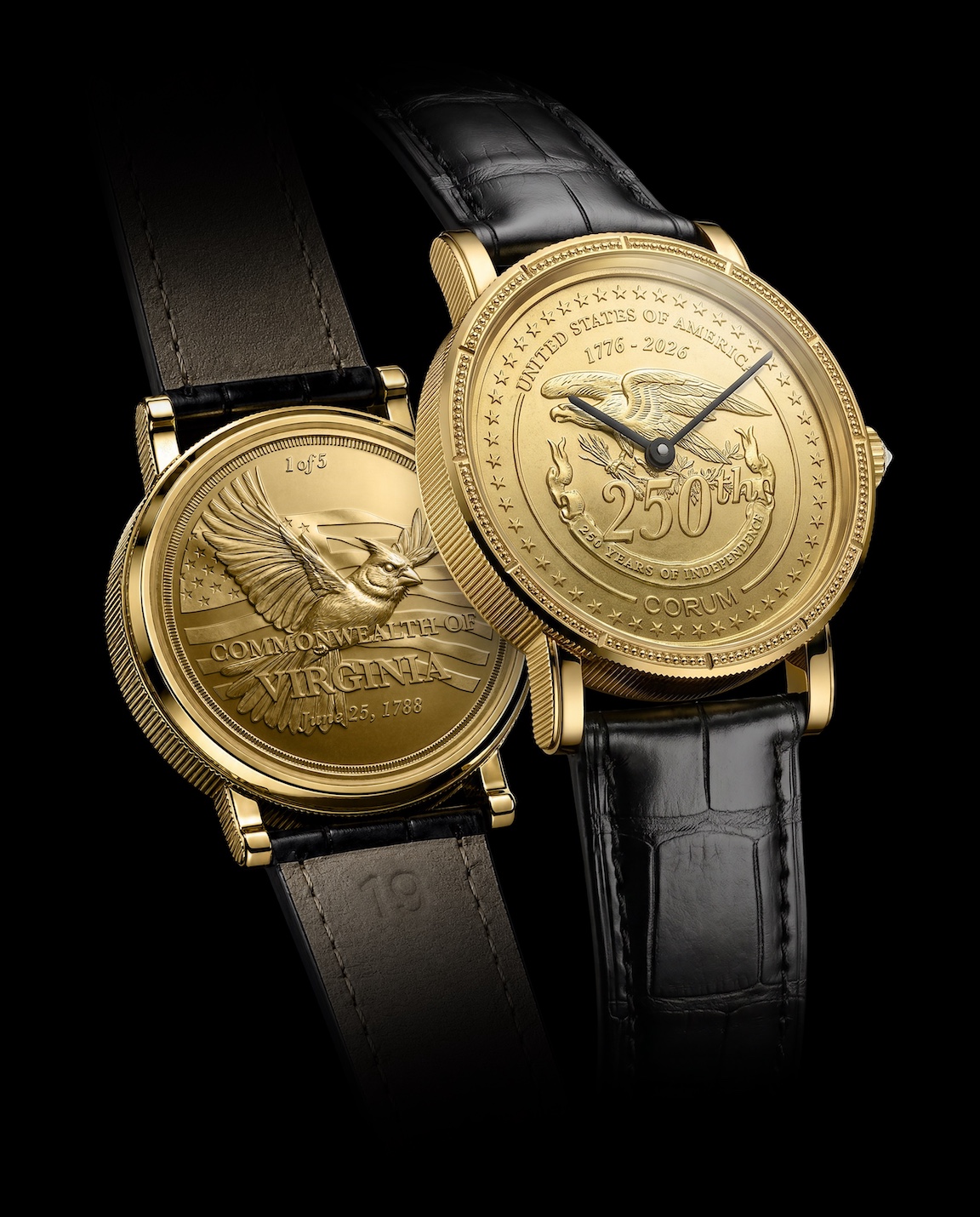 Corum Heritage Collector watches