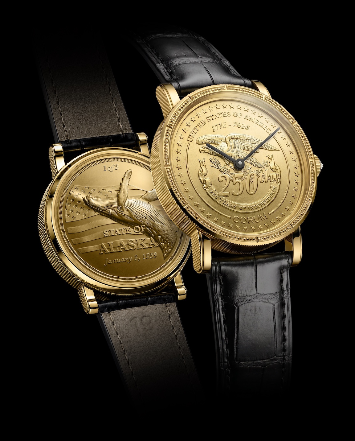Corum Heritage Collector watches