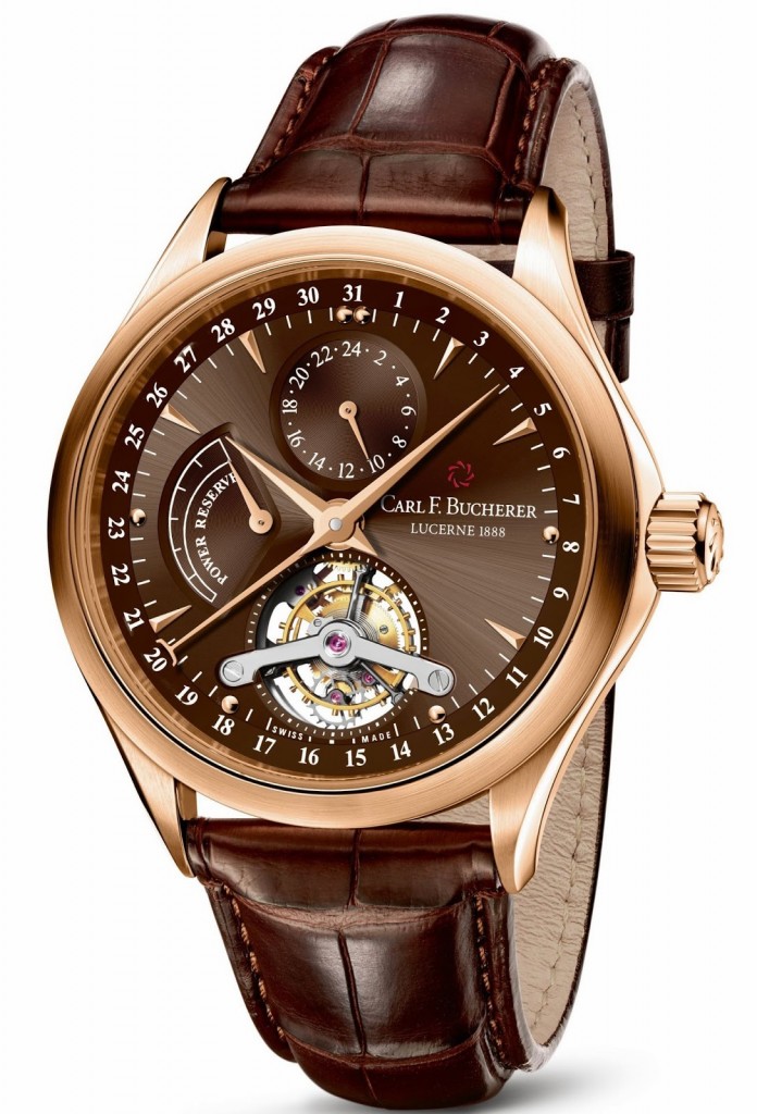 Replica Carl F. Bucherer Manero Tourbillon Limited Edition 2015