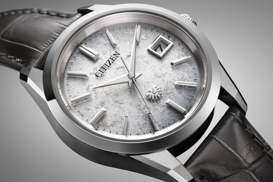Citizen, The Citizen 30th Anniversary Washi dial watches.