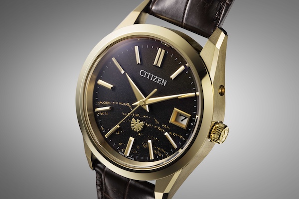 Citizen, The Citizen 30th Anniversary Washi dial watches.
