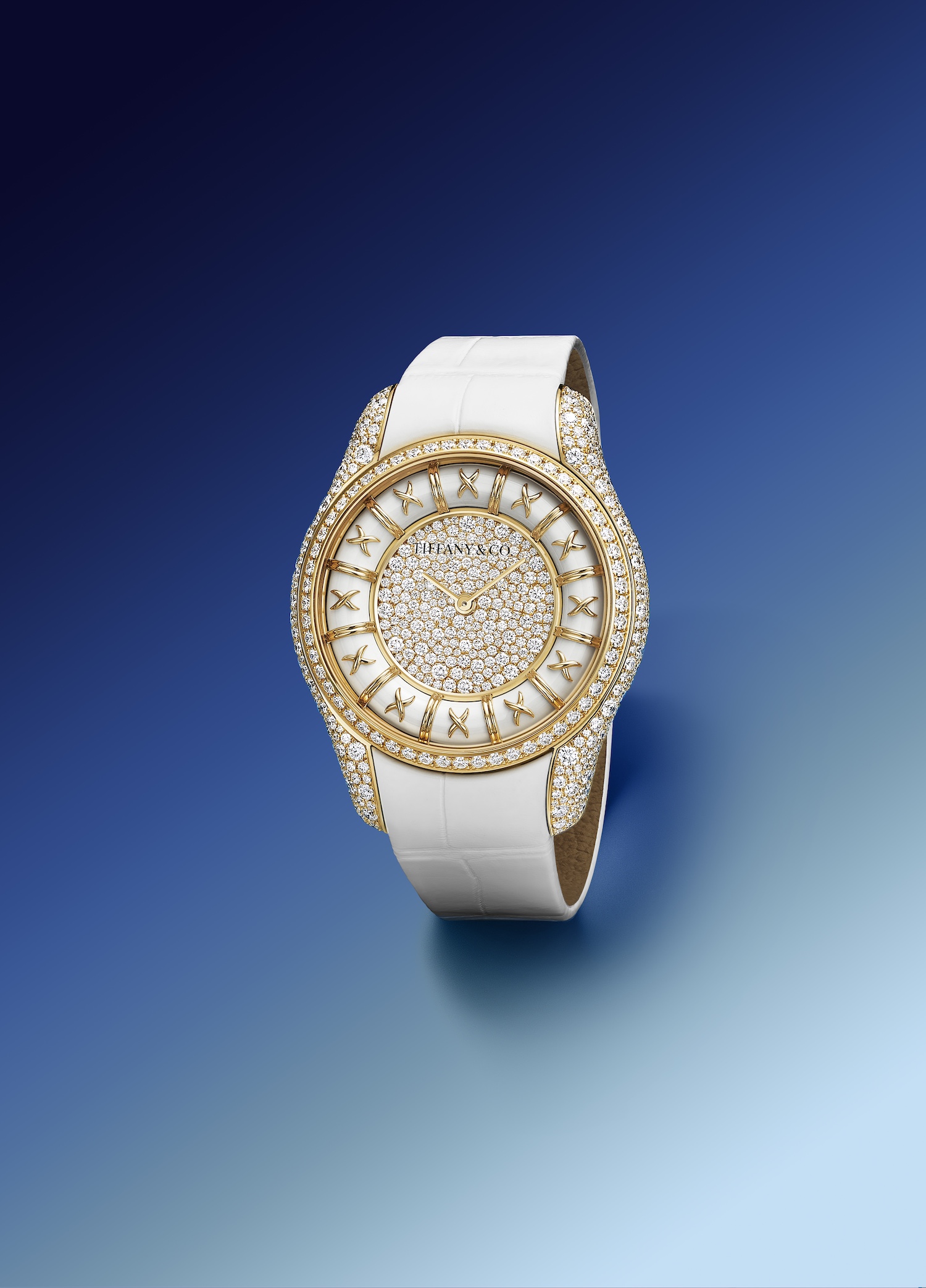 Tiffany & Co. Paillone Enamel watch 
