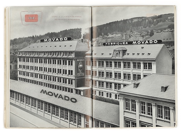 Original Movado workshops in Switzerland