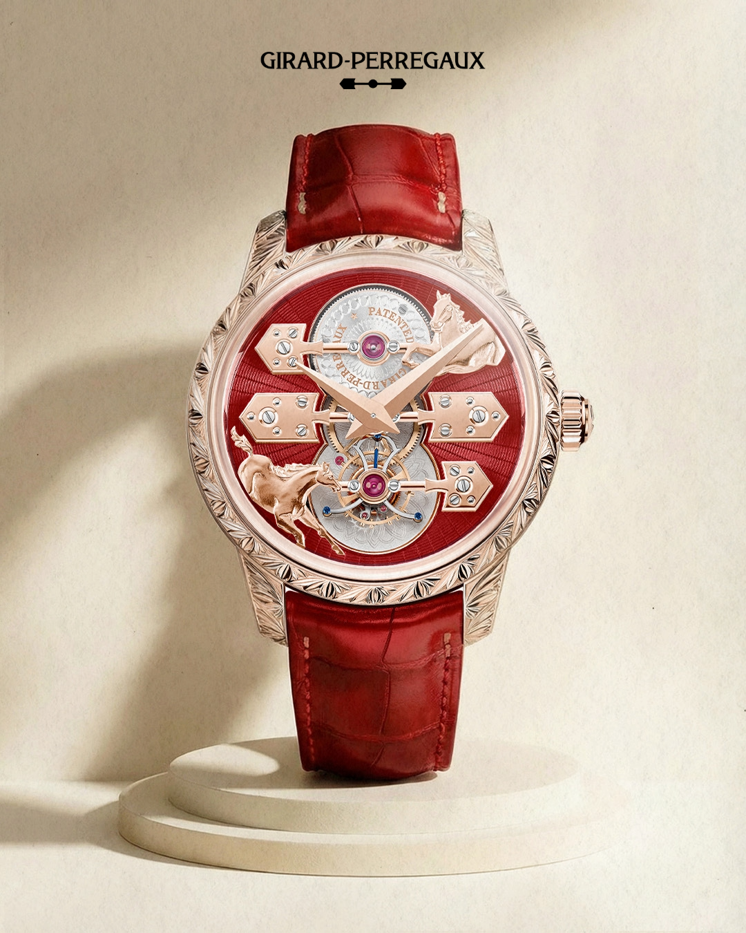 Girard-Perregaux La Esmeralda Tourbillon “A Secret” Eternity Edition