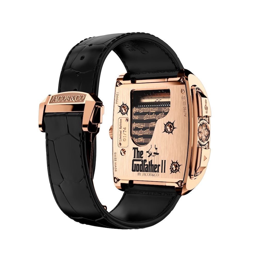 Jacob & Co. Single Barrel Godfather II watch