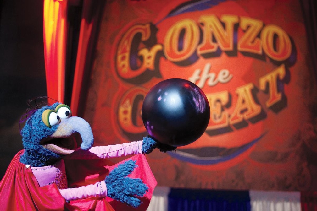 Gonzo gets a watch