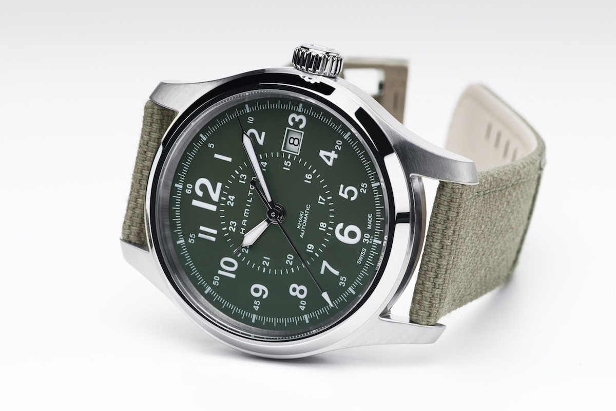 hamilton khaki field mechanical 40mm