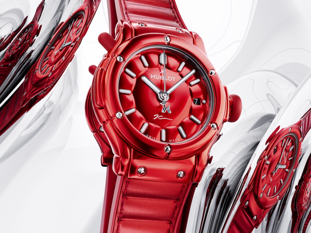 Hublot Classic Fusion Balloon Dog by Jeff Koons watch.