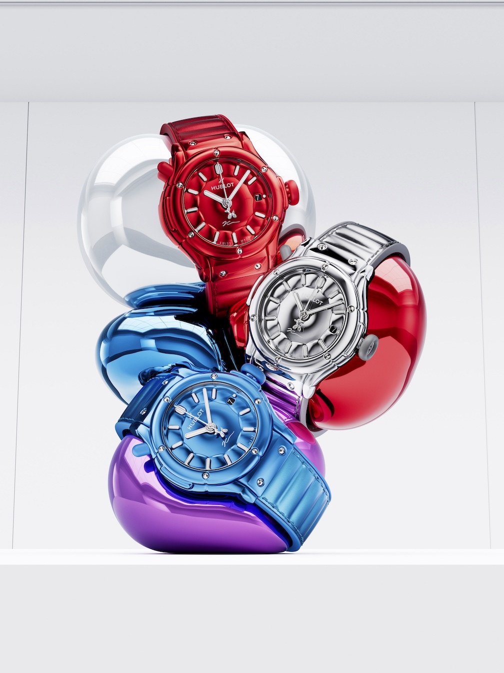 Hublot Classic Fusion Balloon Dog by Jeff Koons watch.