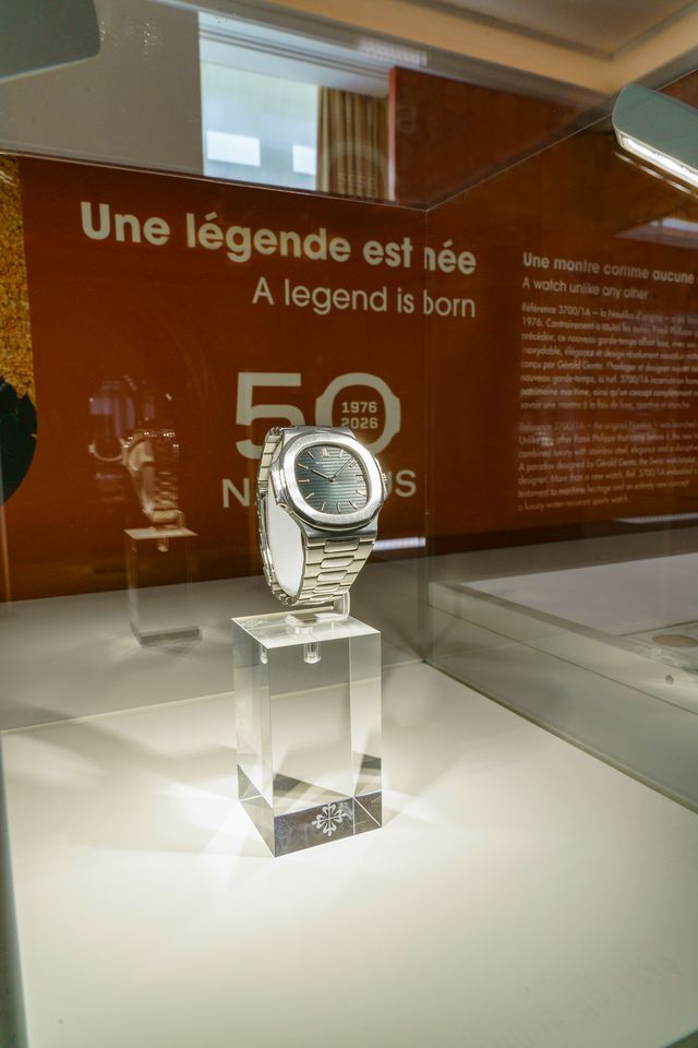 Patek Philippe Nautilus 50 Years