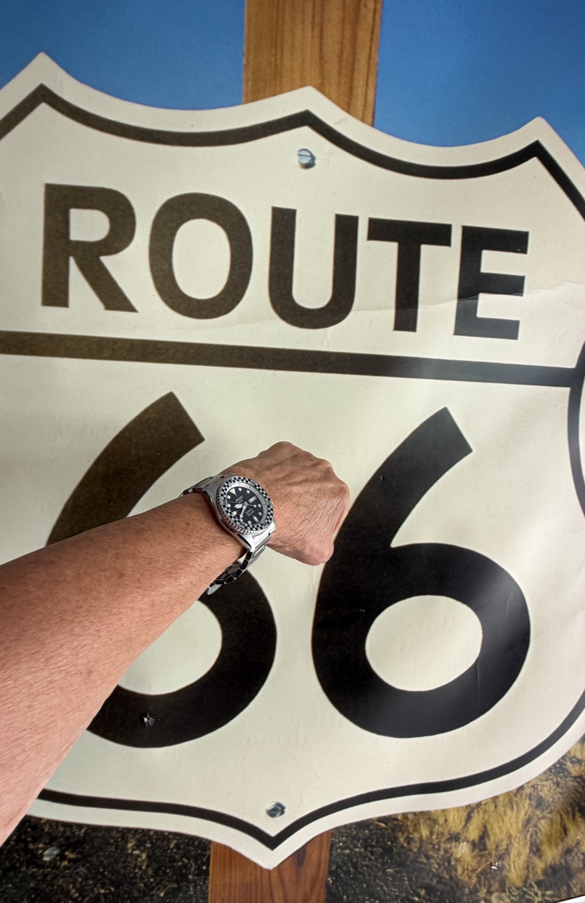 Rowing Blazers x Wind Vintage x Seiko 5 Sports Rally Diver 
