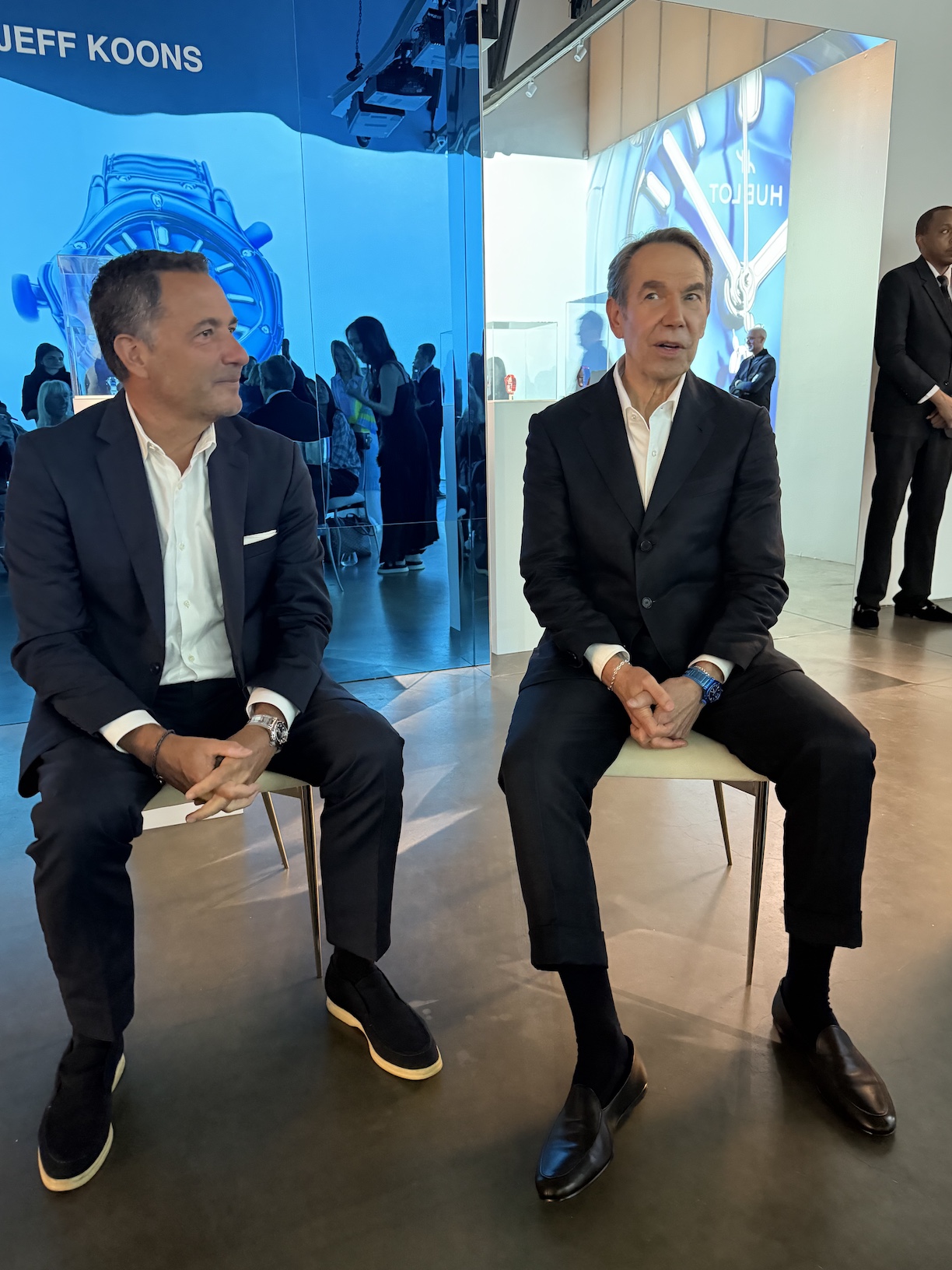 Julien Tornare, Jeff Koons