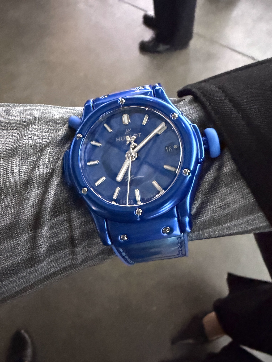 Hublot Classic Fusion Balloon Dog by Jeff Koons watch.