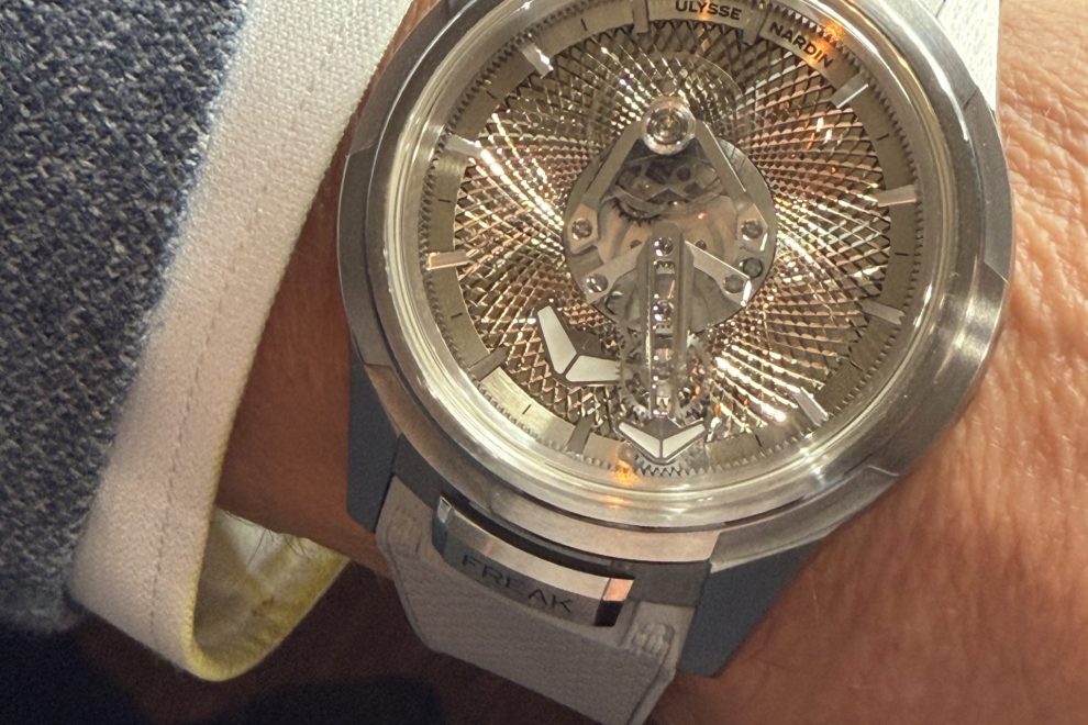 Ulysse Nardin Freak [One] Guilloche