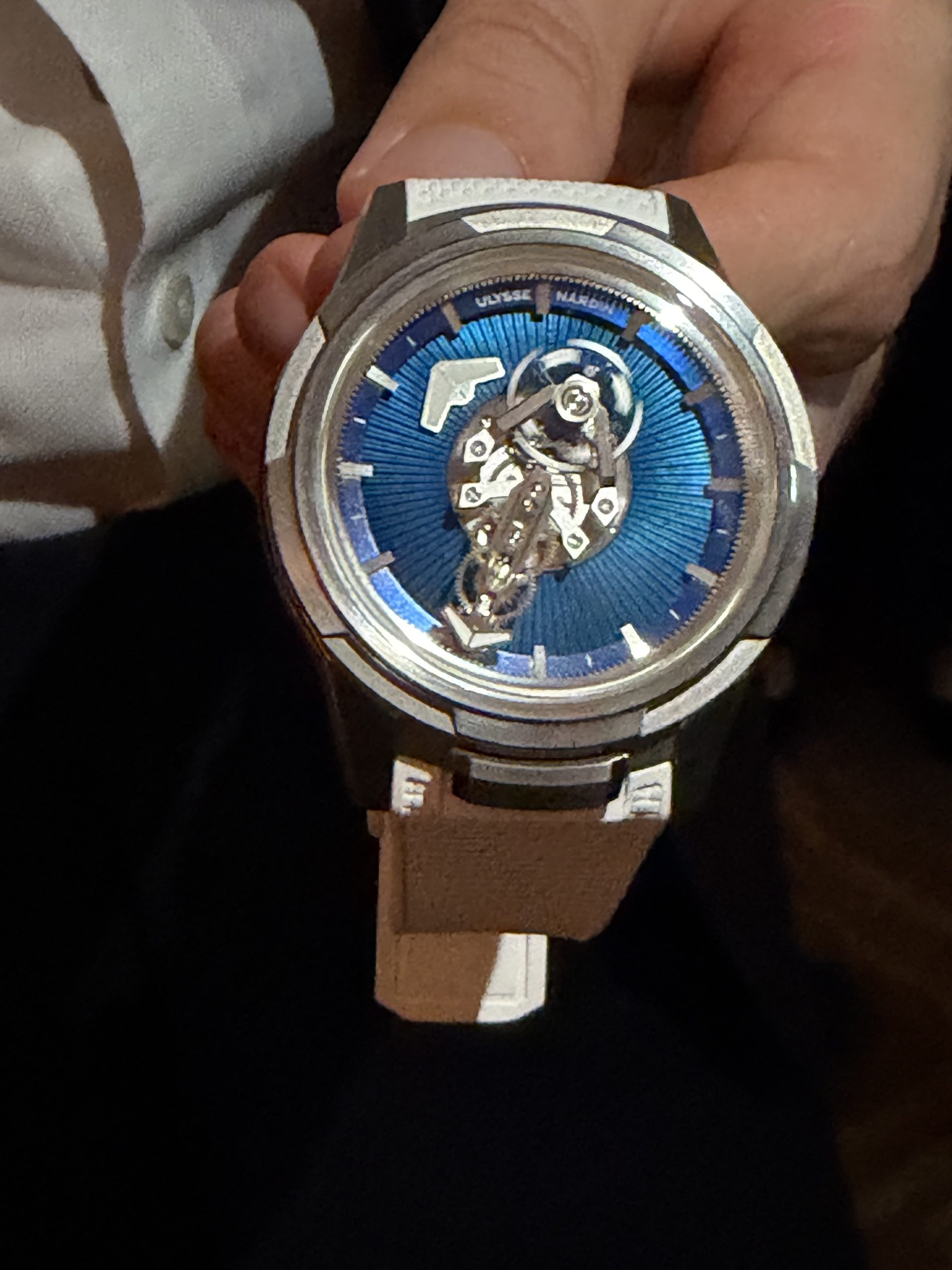 Ulysse Nardin Freak [One] Blue Enamel