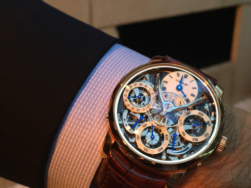 Hands On MB&F Legacy Machine Perpetual Calendar Watch ATimelyPerspective