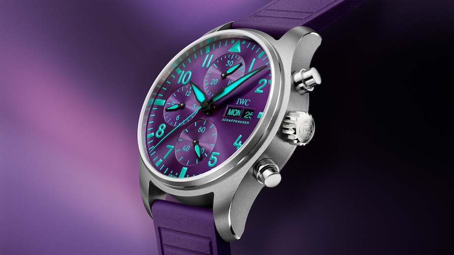 IWC Pilot's Watch Chronograph 41 Mercedes-AMG Petronas Formula 1 Team watch