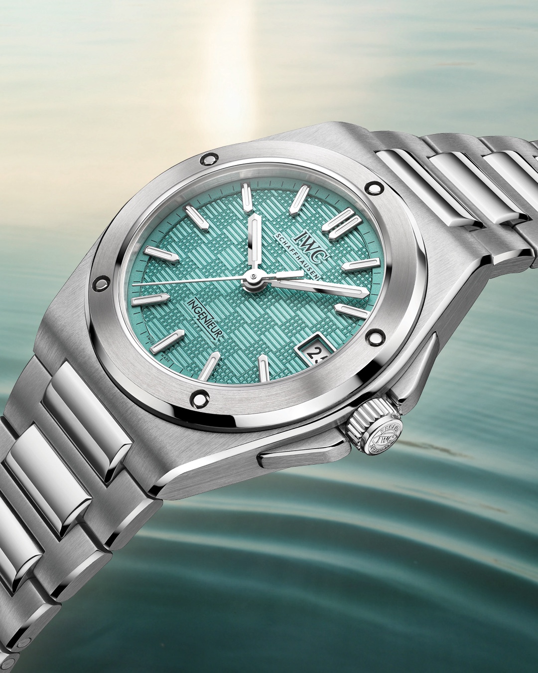 IWC Ingenieur Automatic 35 Pool Blue