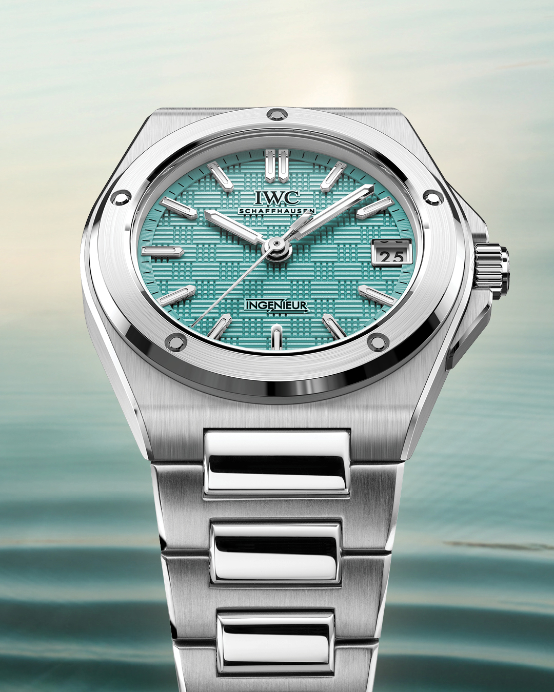 IWC Ingenieur Automatic 35 Pool Blue