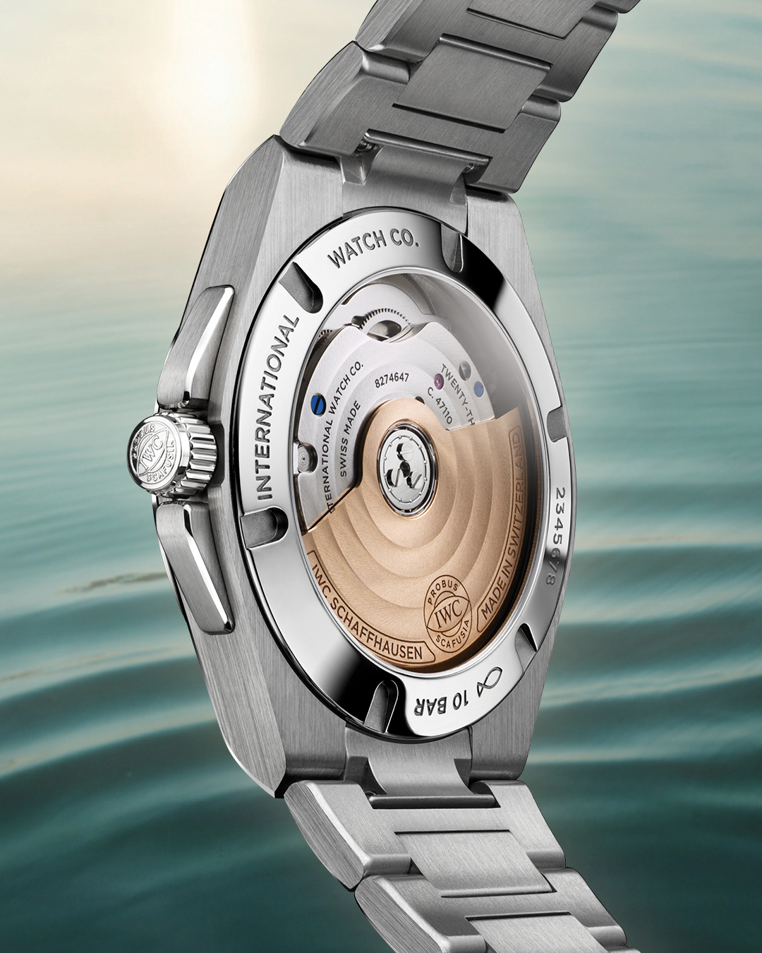 IWC Ingenieur Automatic 35 Pool Blue