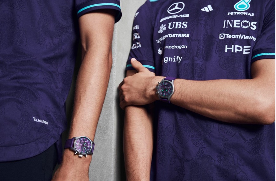 IWC Pilot's Watch Chronograph 41 Mercedes-AMG Petronas Formula 1 Team watch