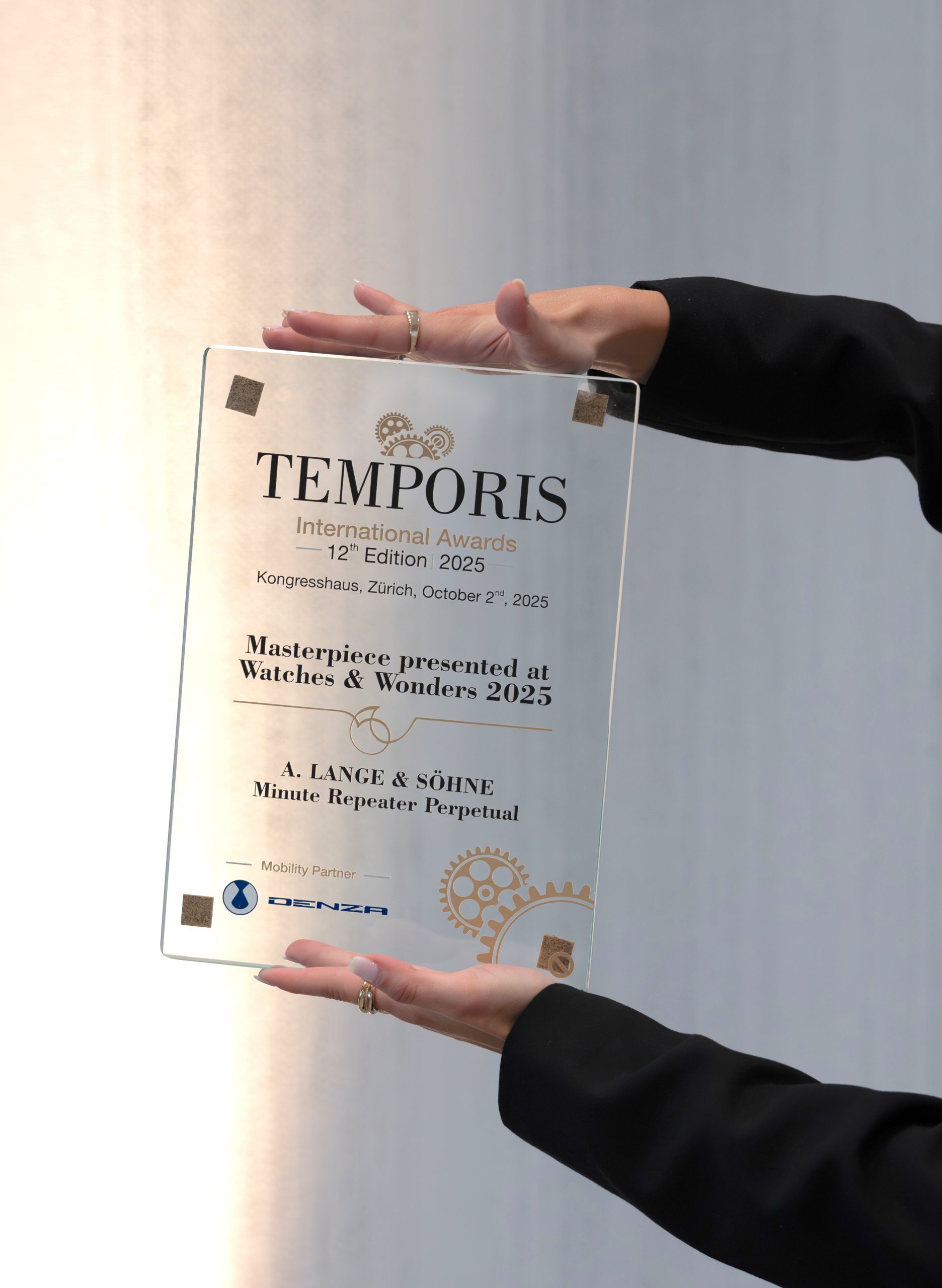The Temporis International Award