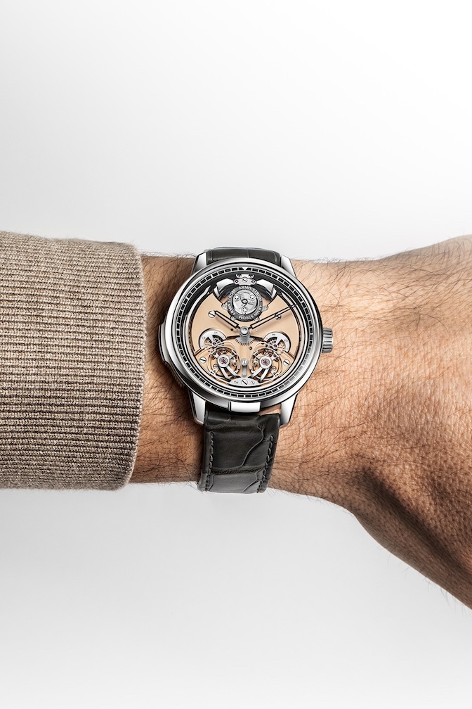 Armin Strom Minute Repeater Resonance 12:59 First Edition