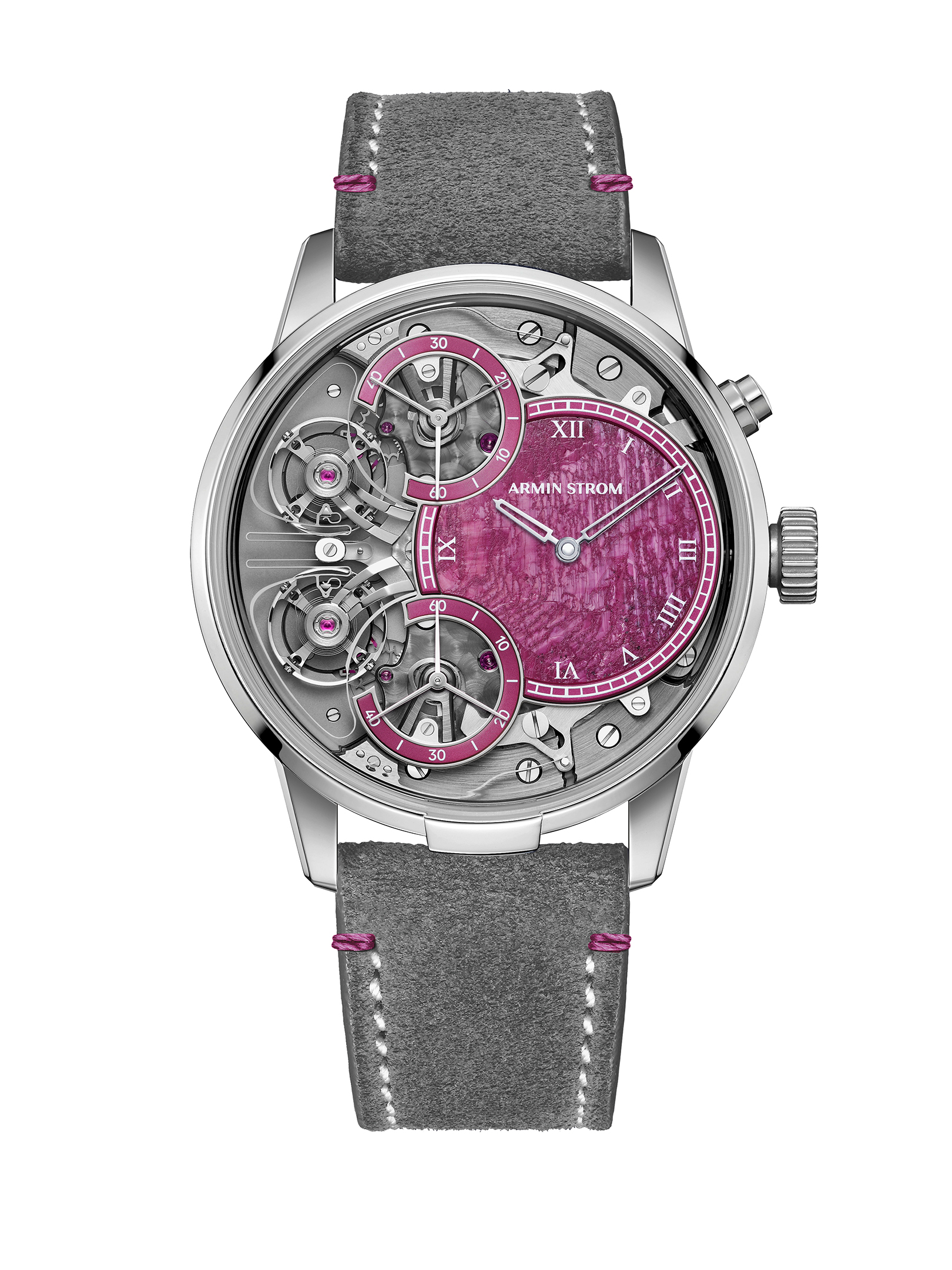 Armin Strom Mirrored Force Resonance Ruby watch 