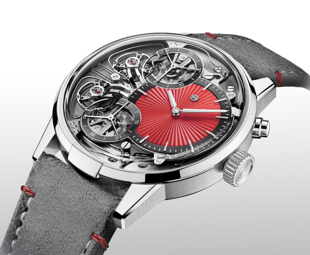 Armin Strom MIrrored Force Resonance Red