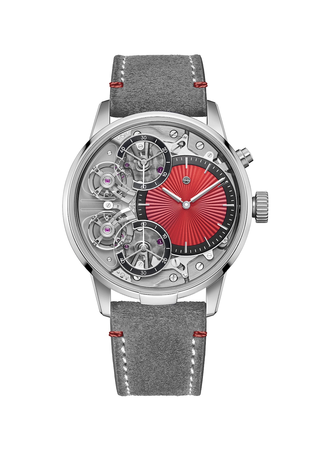 Armin Strom MIrrored Force Resonance Red