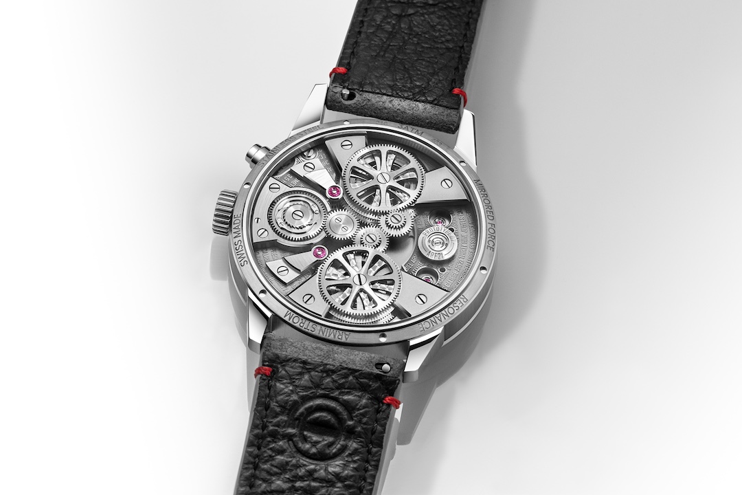 Armin Strom MIrrored Force Resonance Red