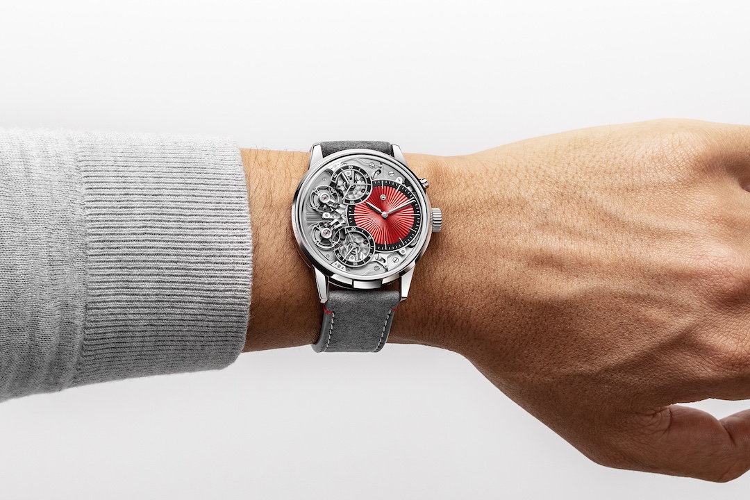 Armin Strom MIrrored Force Resonance Red