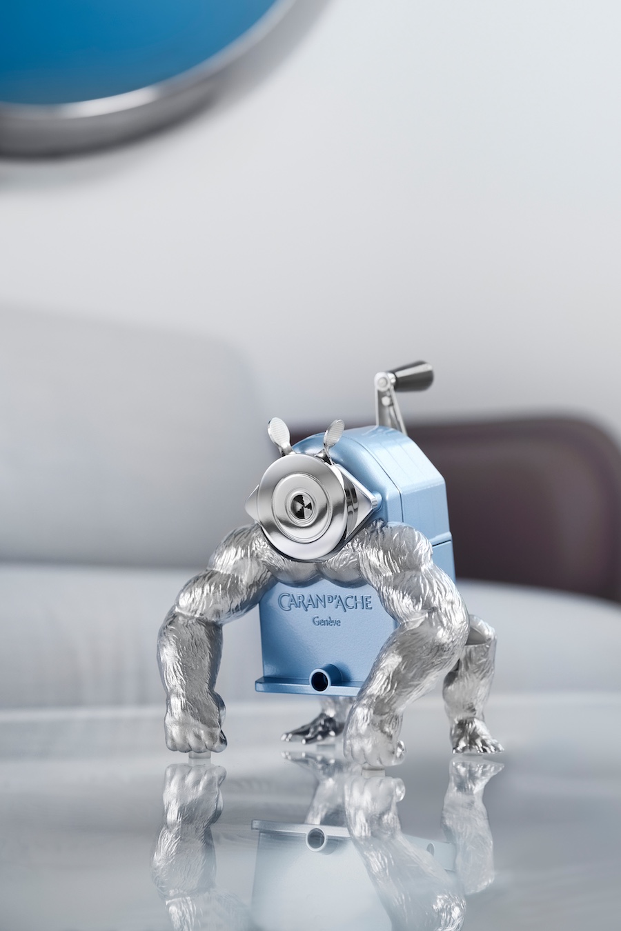 GorillaSharpener by MB&F and Caran d’Ache