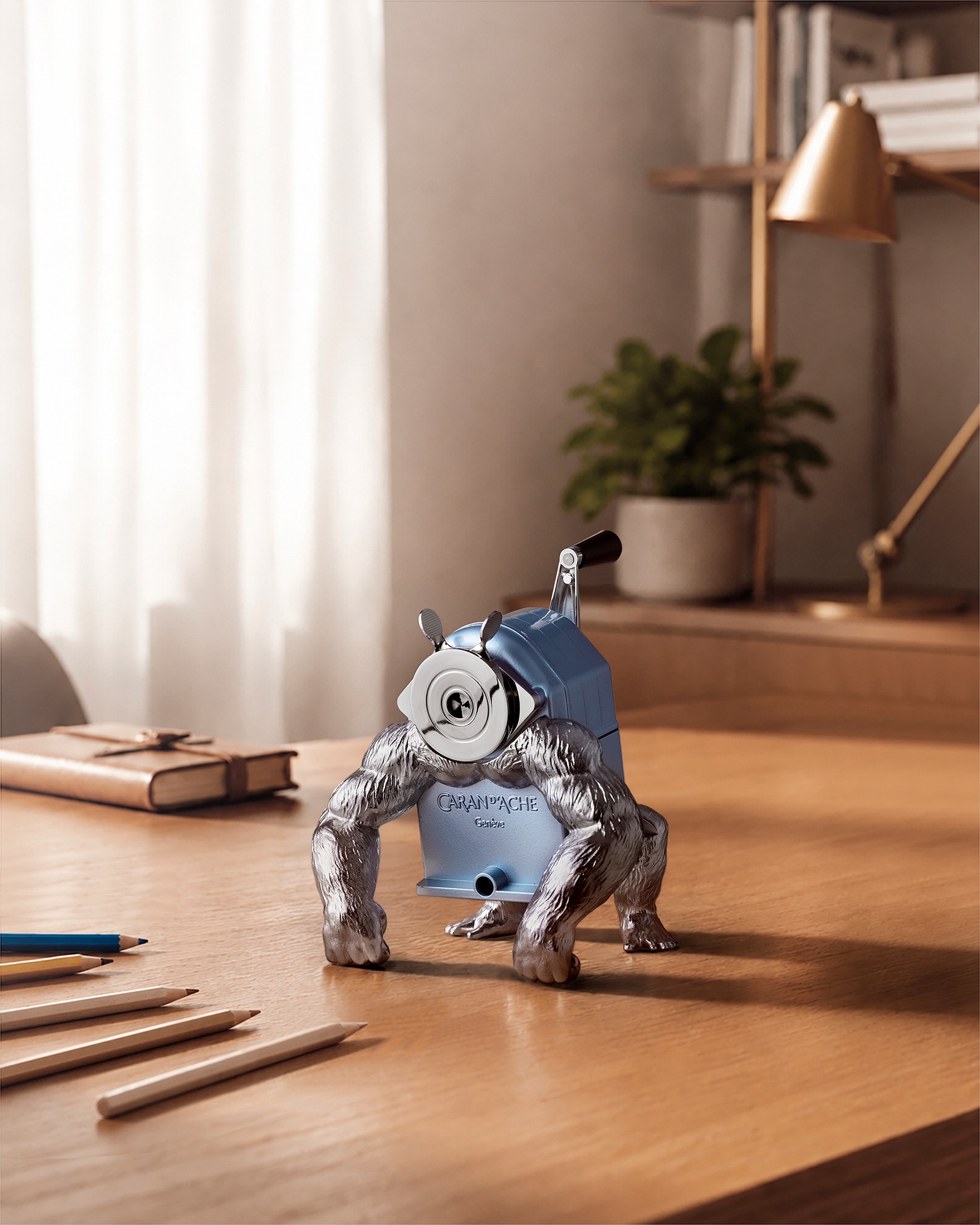 GorillaSharpener by MB&F and Caran d’Ache