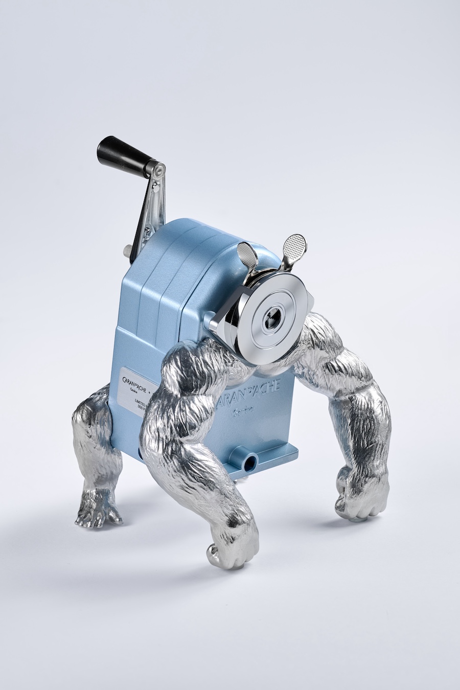 GorillaSharpener by MB&F and Caran d’Ache
