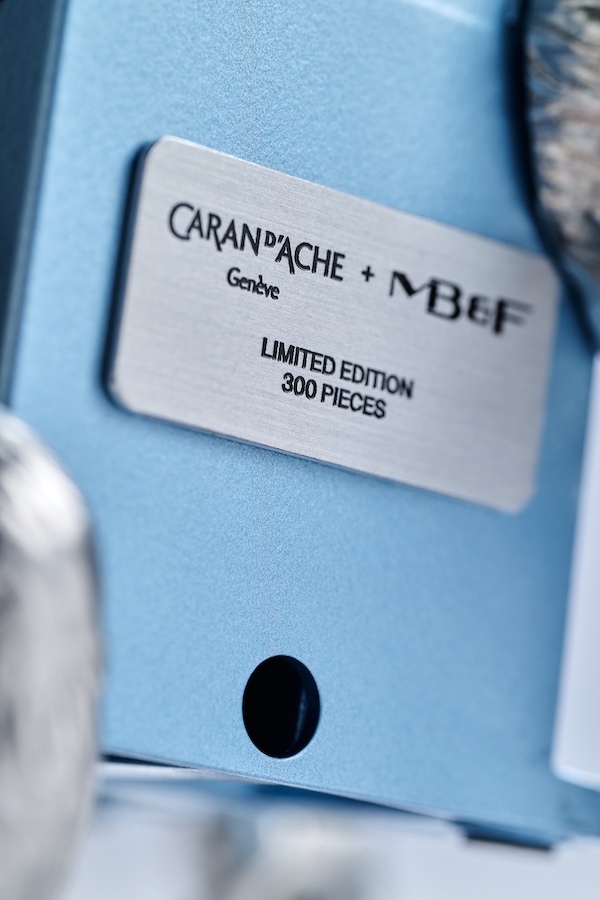 GorillaSharpener by MB&F and Caran d’Ache