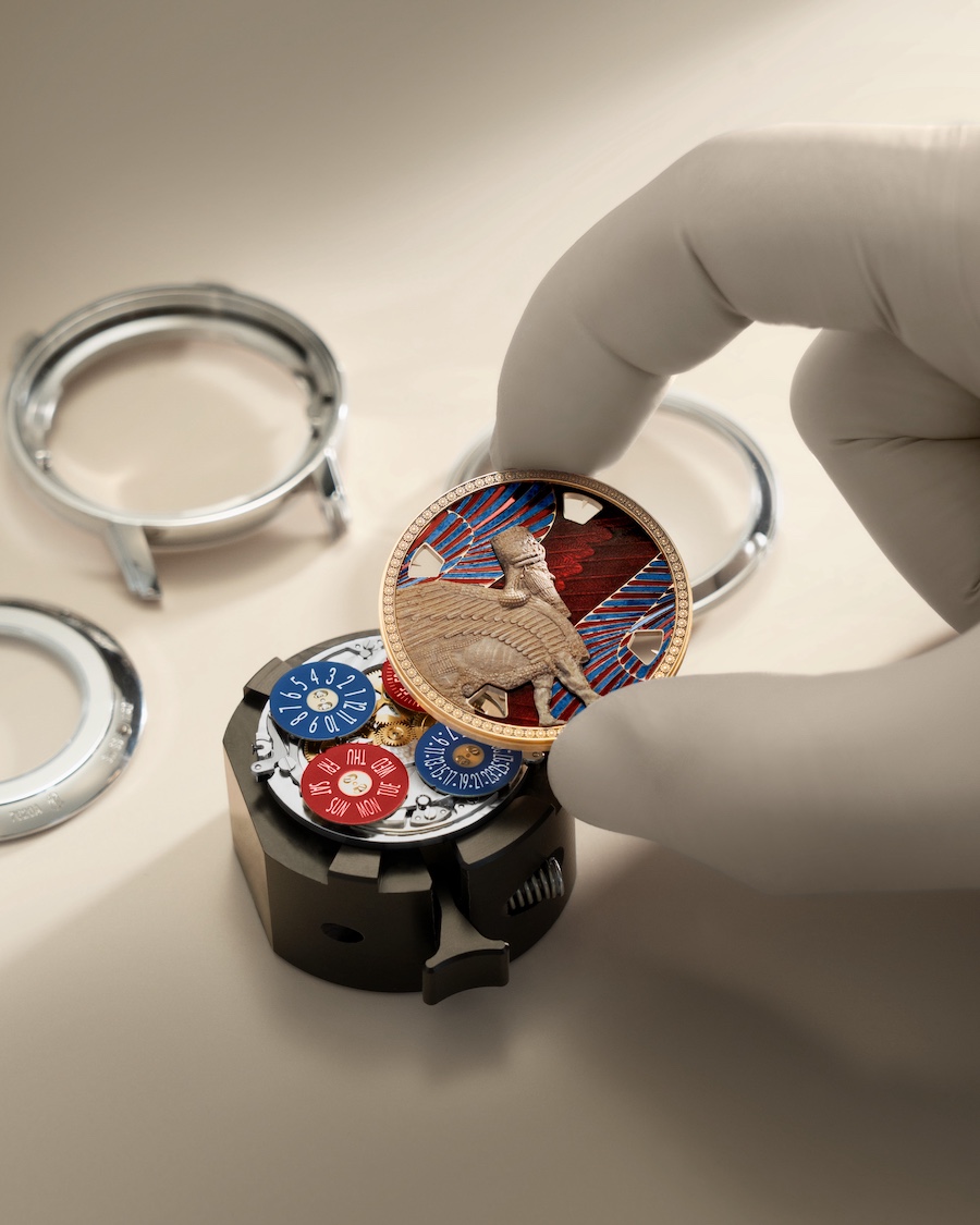 Vacheron Constantin X The LouvreTribute to Great Civilizations