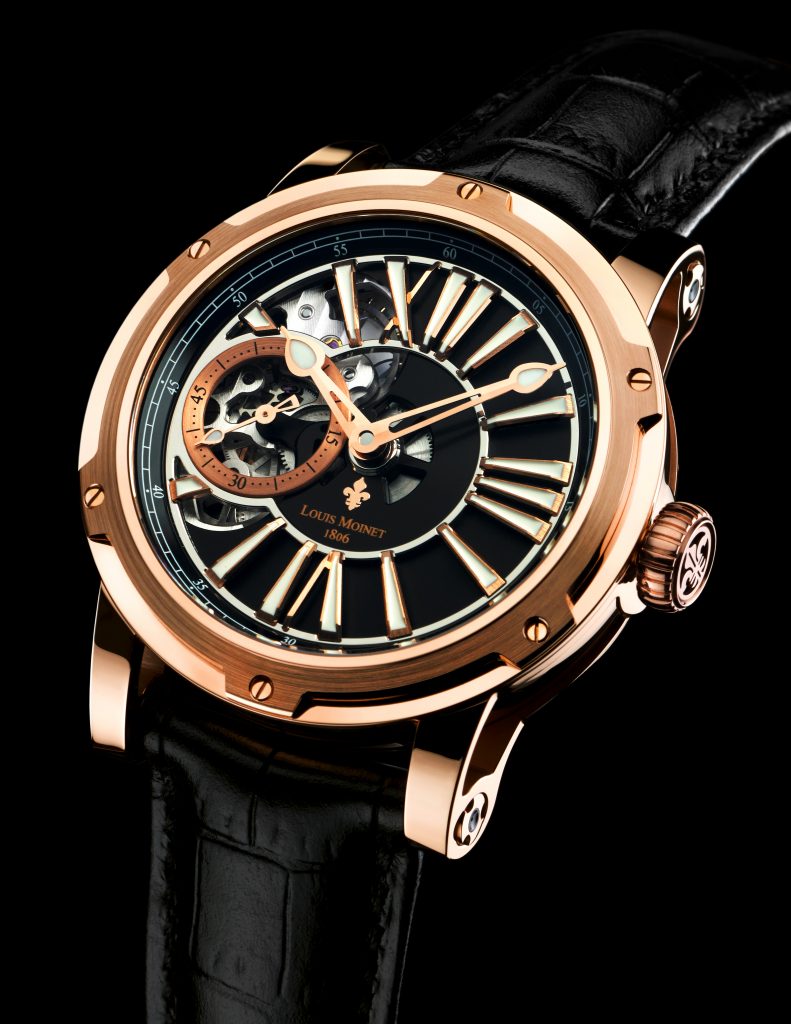 Louis Moinet Metropolis