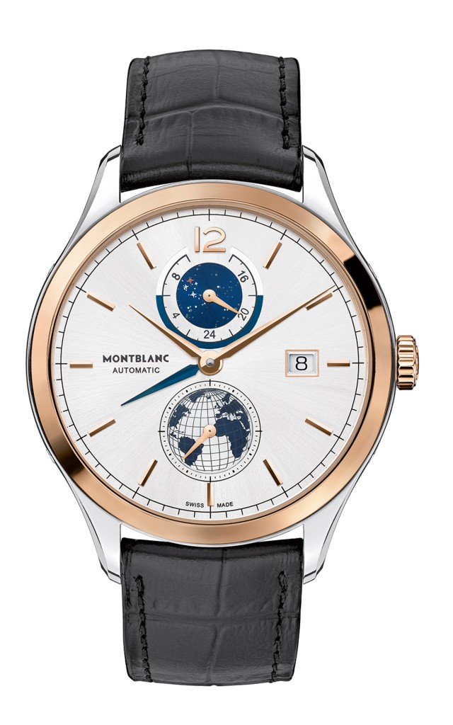 Replica Montblanc Heritage Chronometrie Dual Time Vasco da Gama 238