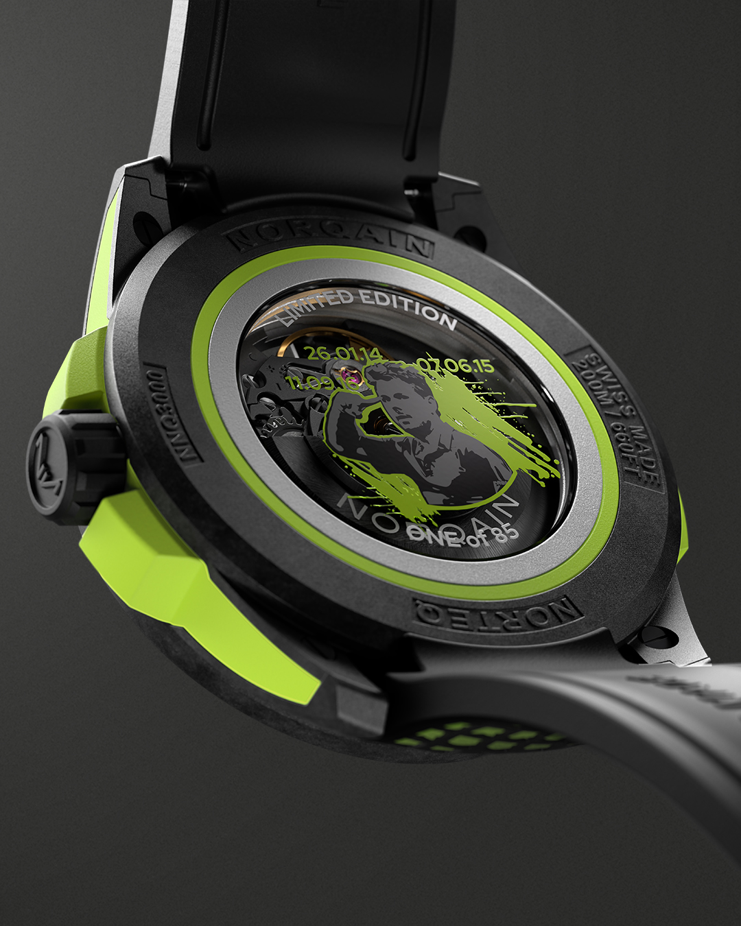Norqain Wild One Stan the Man Limited Edition