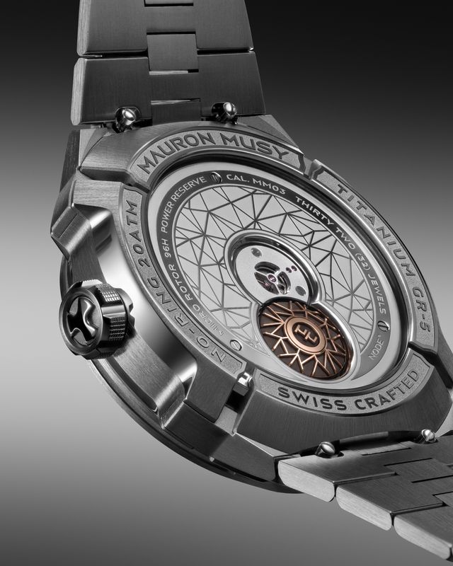 Mauron Musy MU09 NODE° Watch