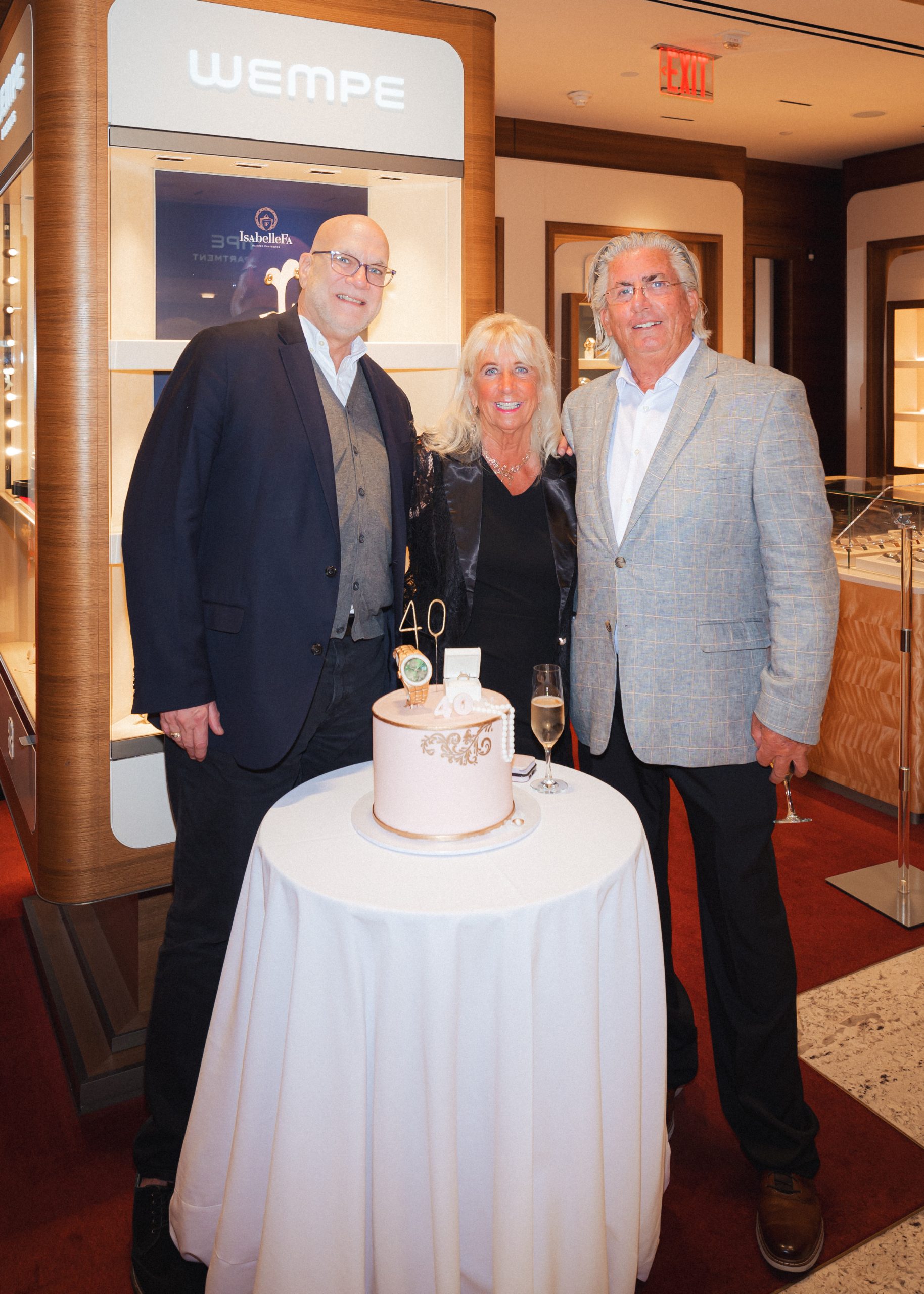 Wempe party for Roberta Naas