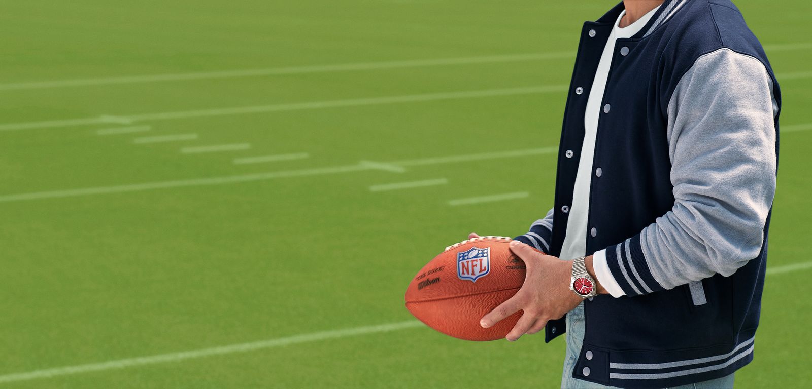 Breitling named Official Timepiece Partner of the NFL