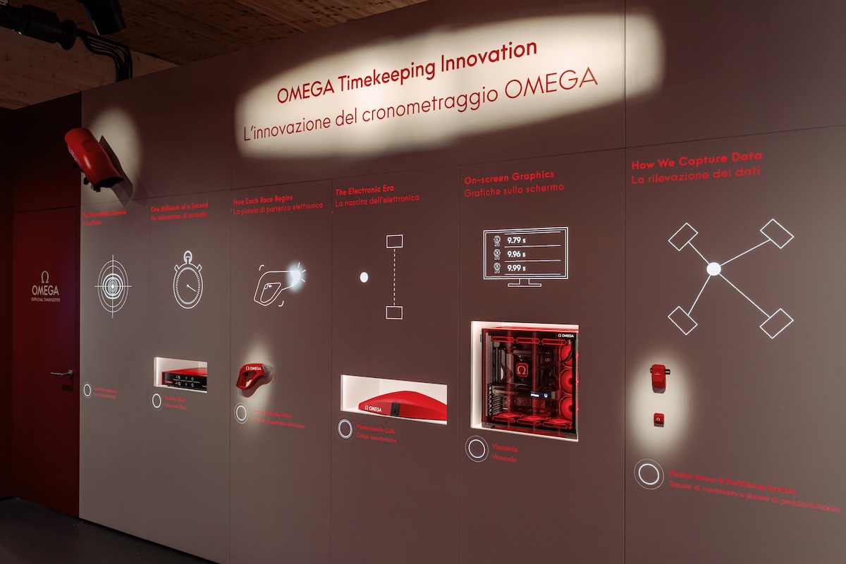 Omega Olympic Pavillion