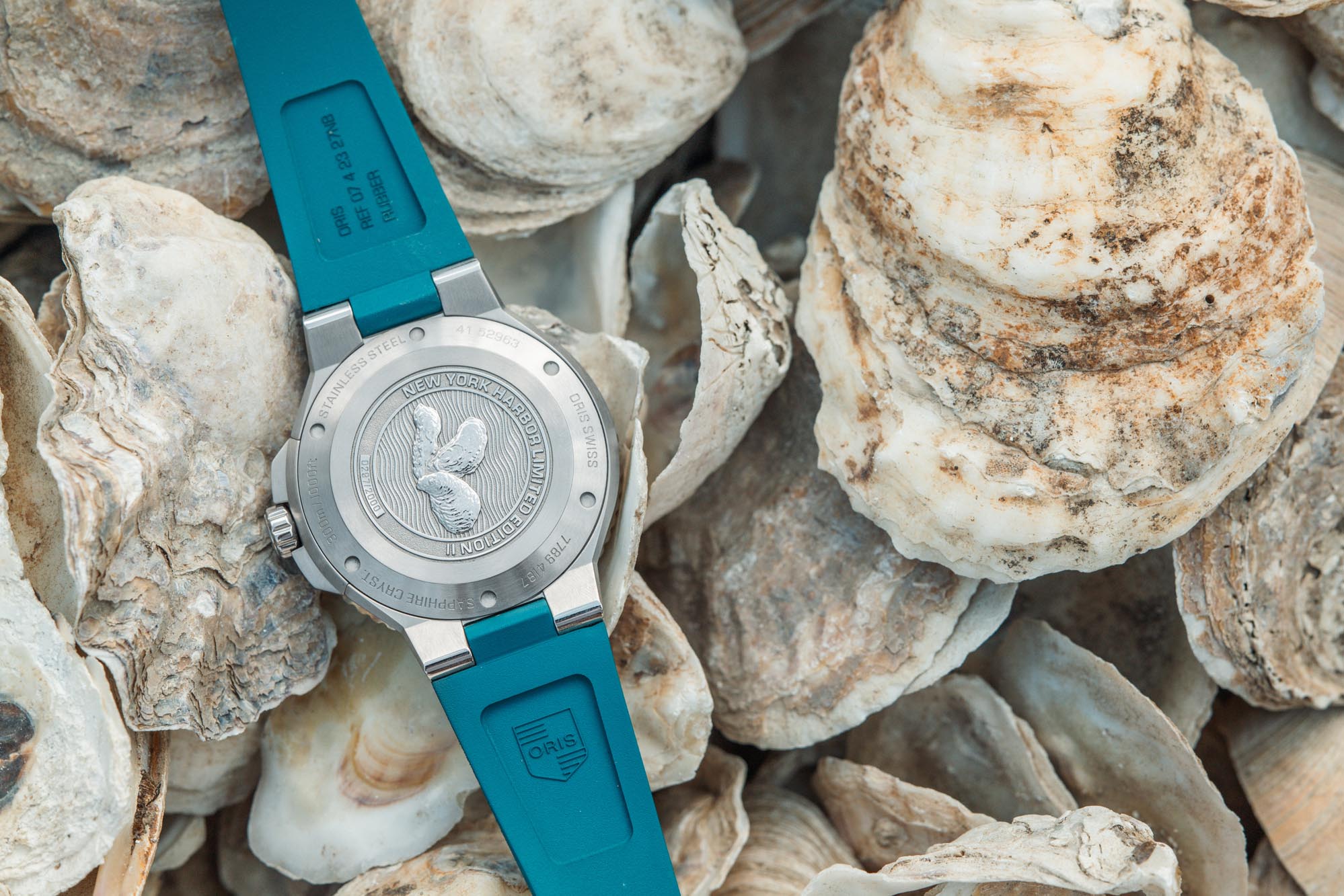 Oris New York Harbor Limited Edition II Aquis Date watch