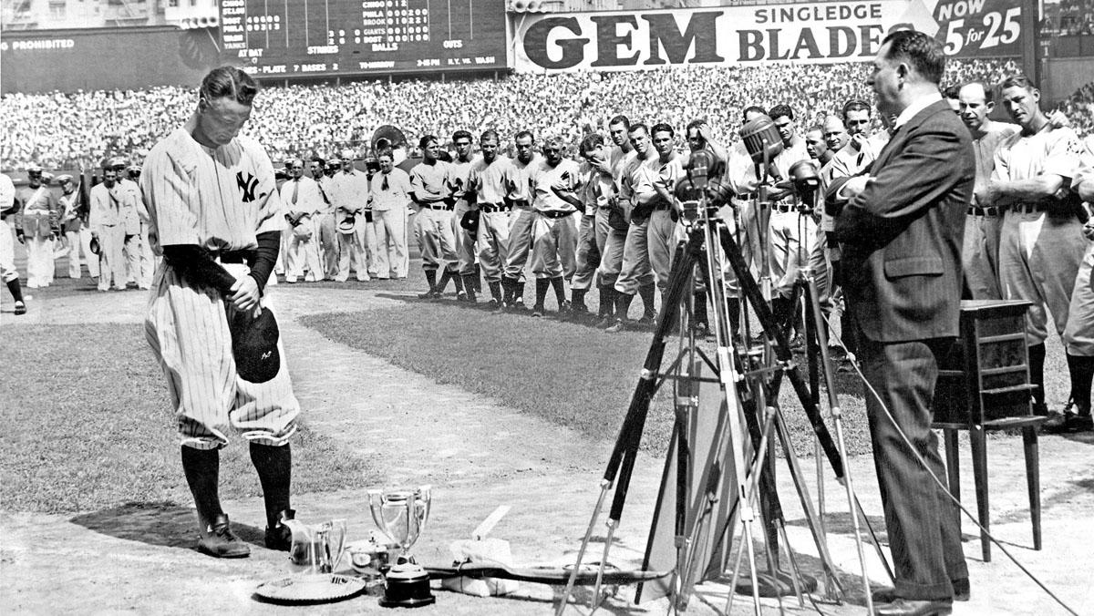 Lou Gehrig
